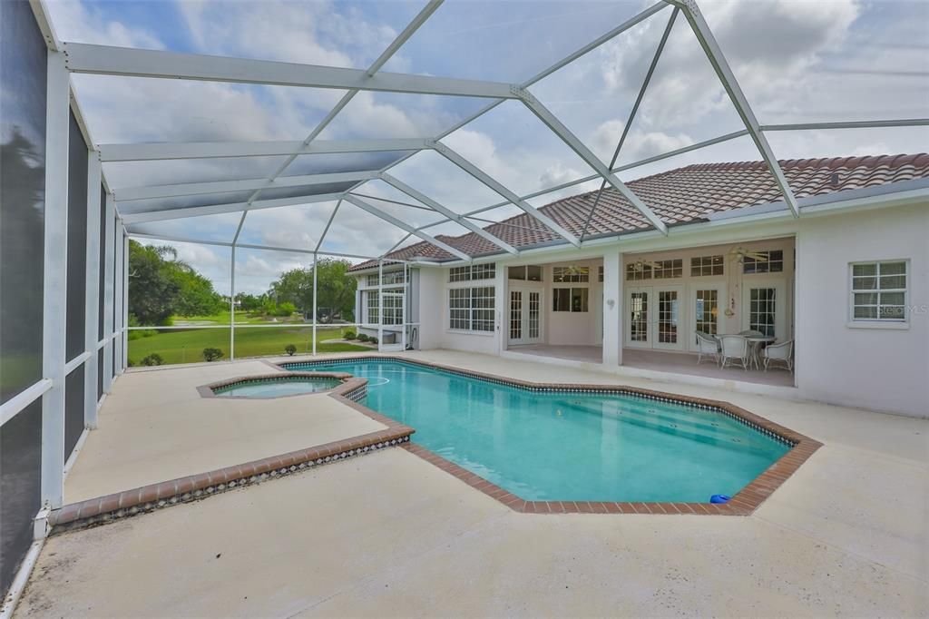 Glass Ceilings, Interior, Pool, Sun Room