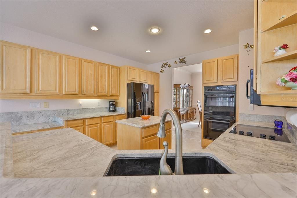 Interior, Kitchen, Recessed Lighting