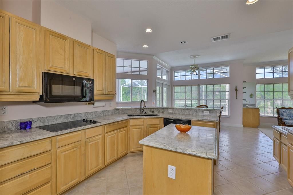 Interior, Kitchen, Recessed Lighting
