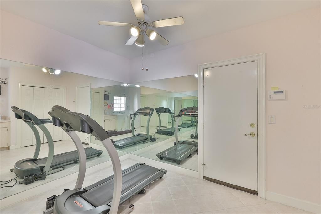 Fitness Equipment, Interior