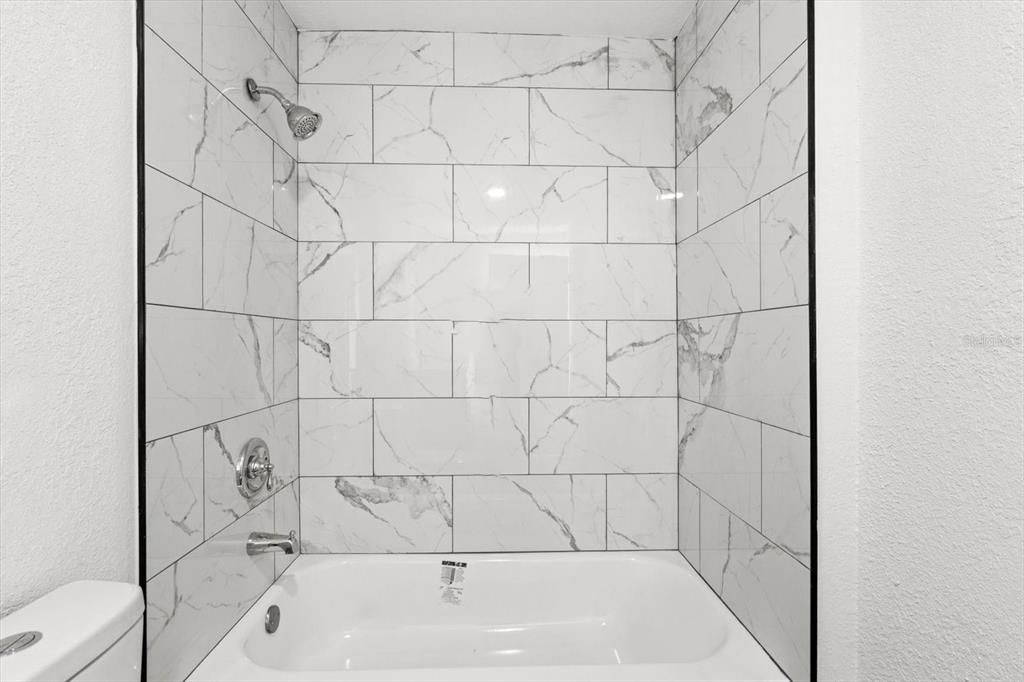 Bathroom, Interior, Marble Walls
