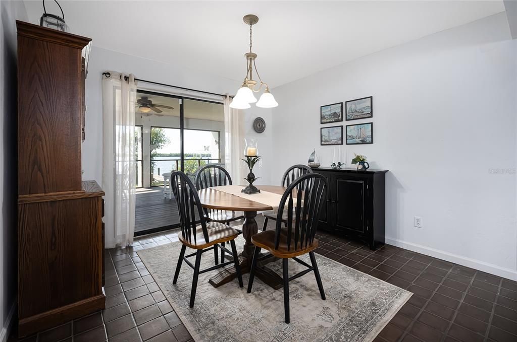 Dining room, Interior, Pendant Lights