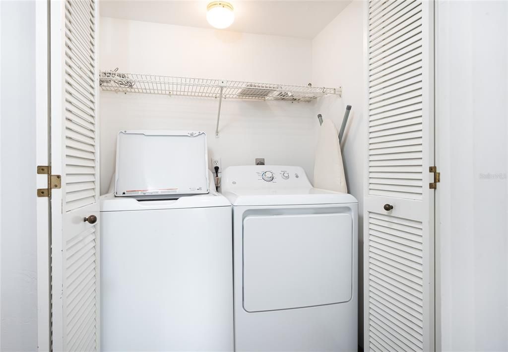 Interior, Utility Closets, Washer