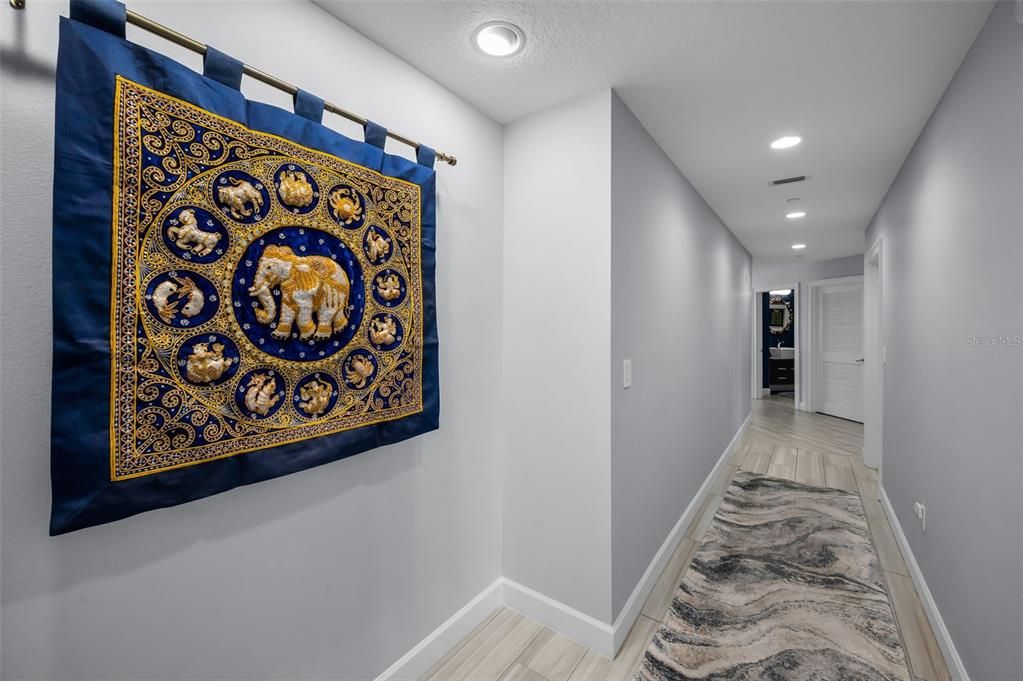 Interior, Recessed Lighting