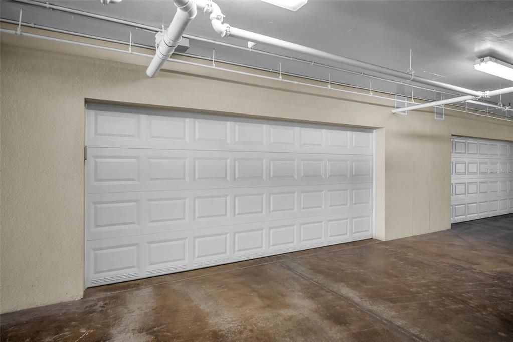 Detached Garage, Interior