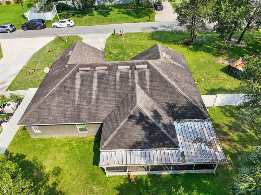 Exterior, Drone