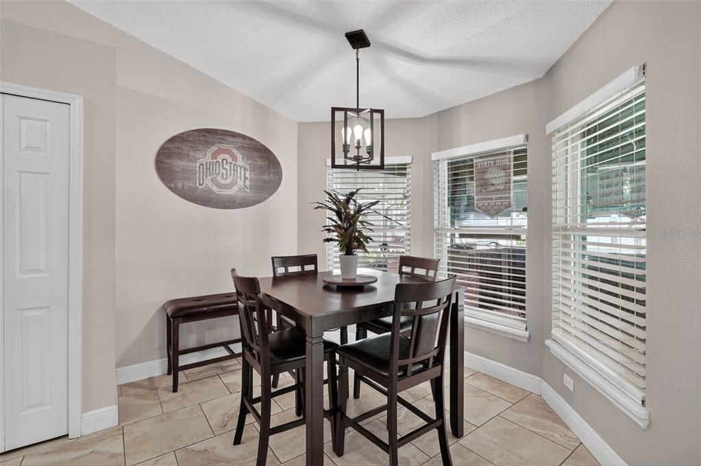 Dining room, Interior, Pendant Lights