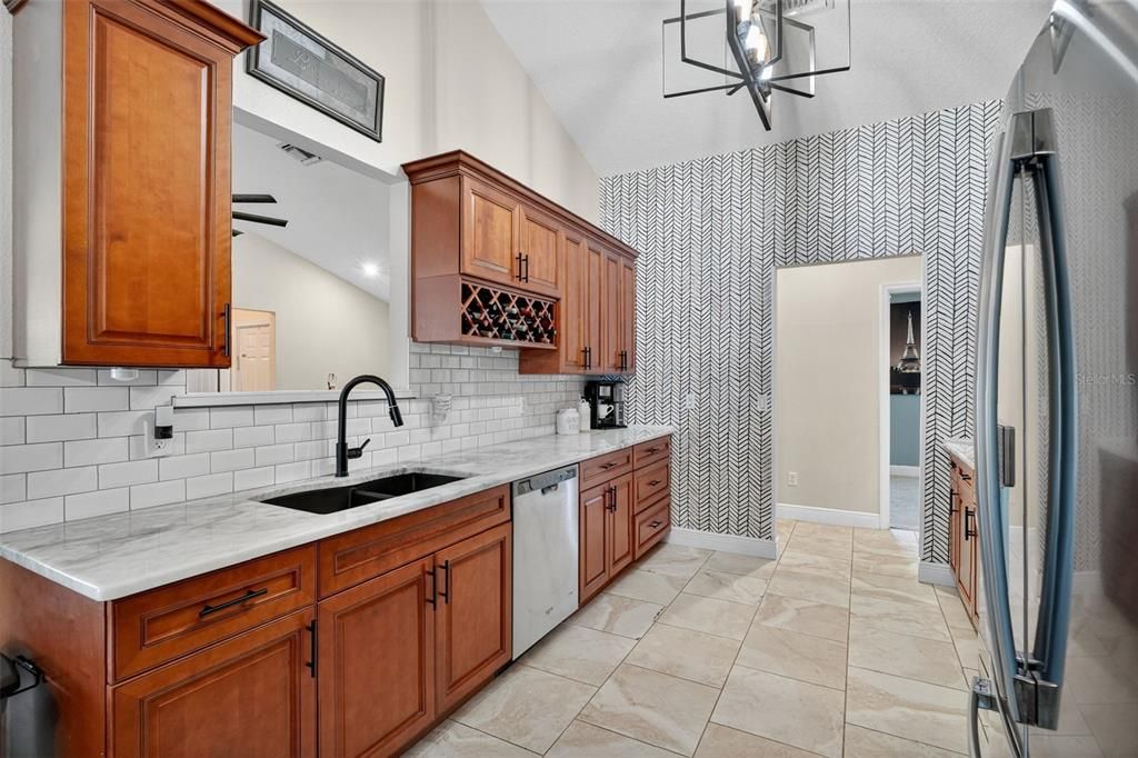 Interior, Kitchen, Recessed Lighting