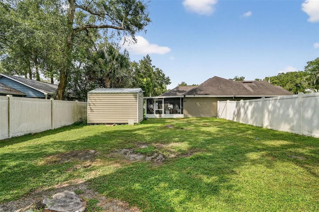 Backyard, Exterior