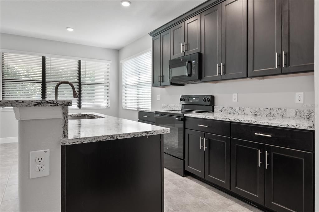 Interior, Kitchen, Recessed Lighting