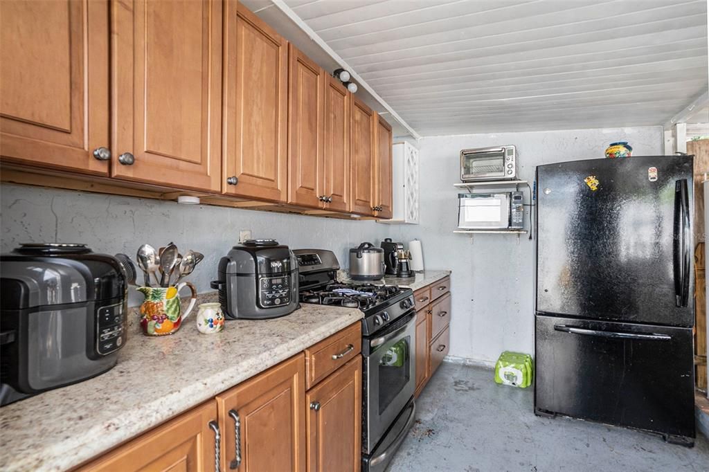 Interior, Kitchen