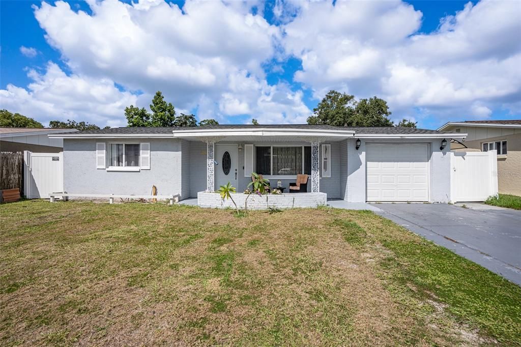 Attached, Backyard, Exterior, Facade, Ranch