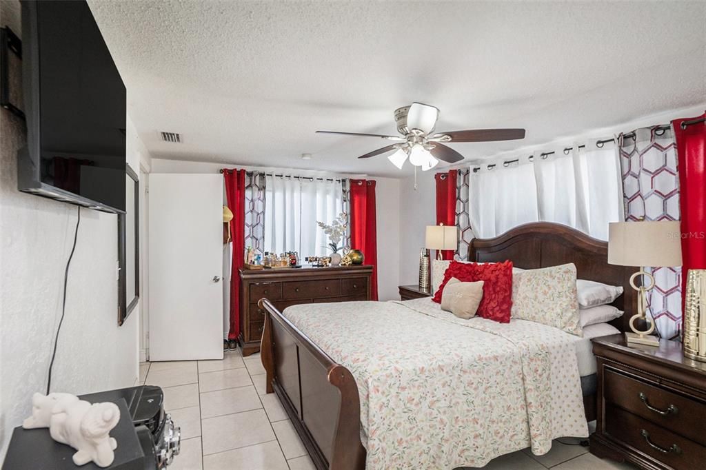 Bedroom, Interior