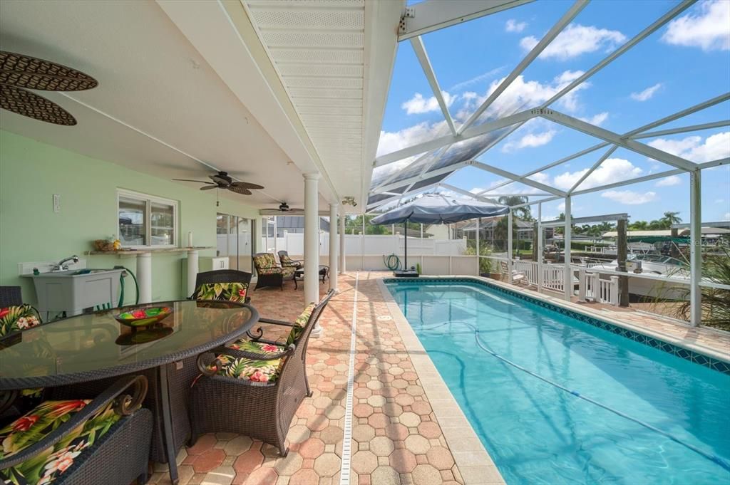 Glass Ceilings, Interior, Pool, Sun Room