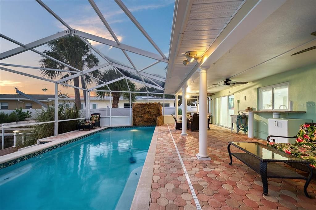 Glass Ceilings, Interior, Pool, Sun Room