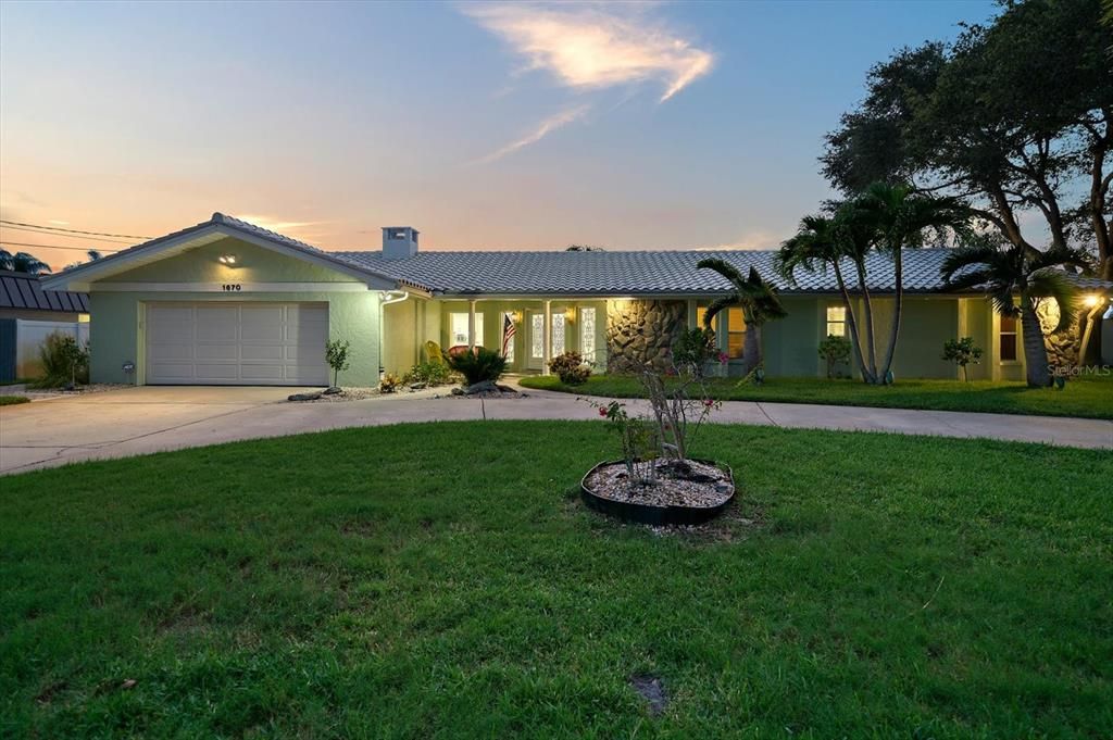 Attached, Backyard, Exterior, Facade, Ranch