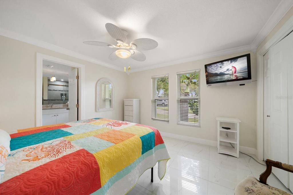 Bedroom, Interior, Marble