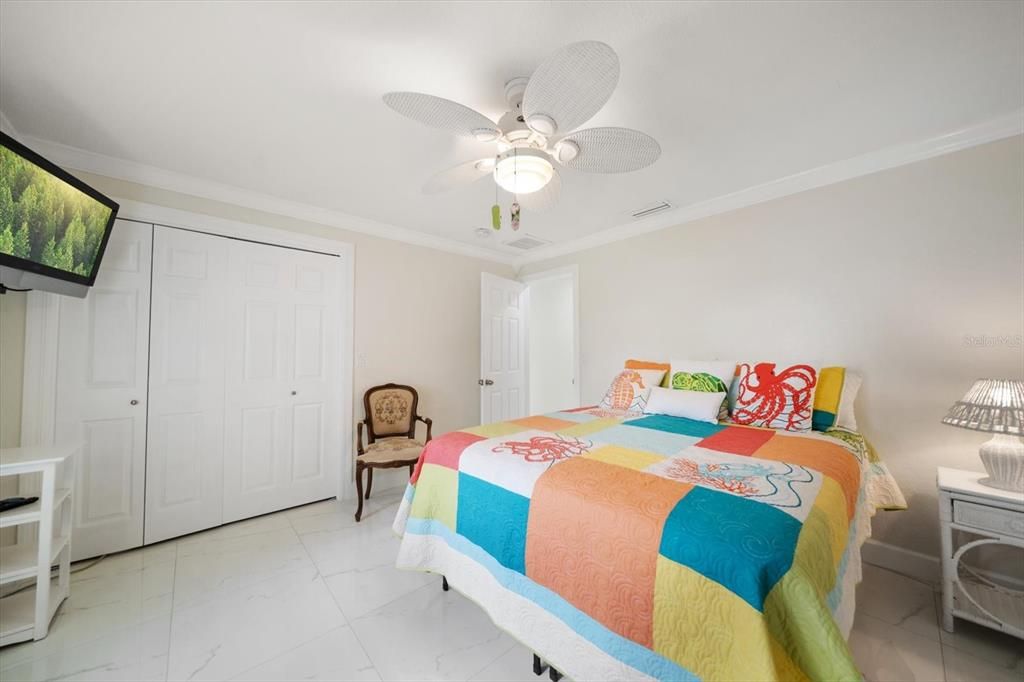 Bedroom, Interior, Marble