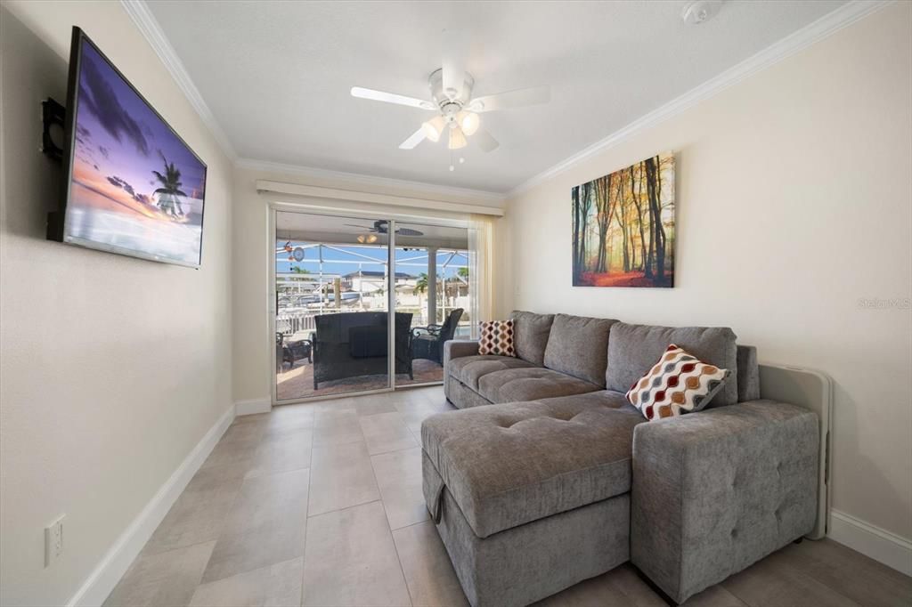 Interior, Living room