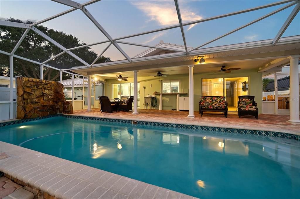 Glass Ceilings, Interior, Pool, Sun Room