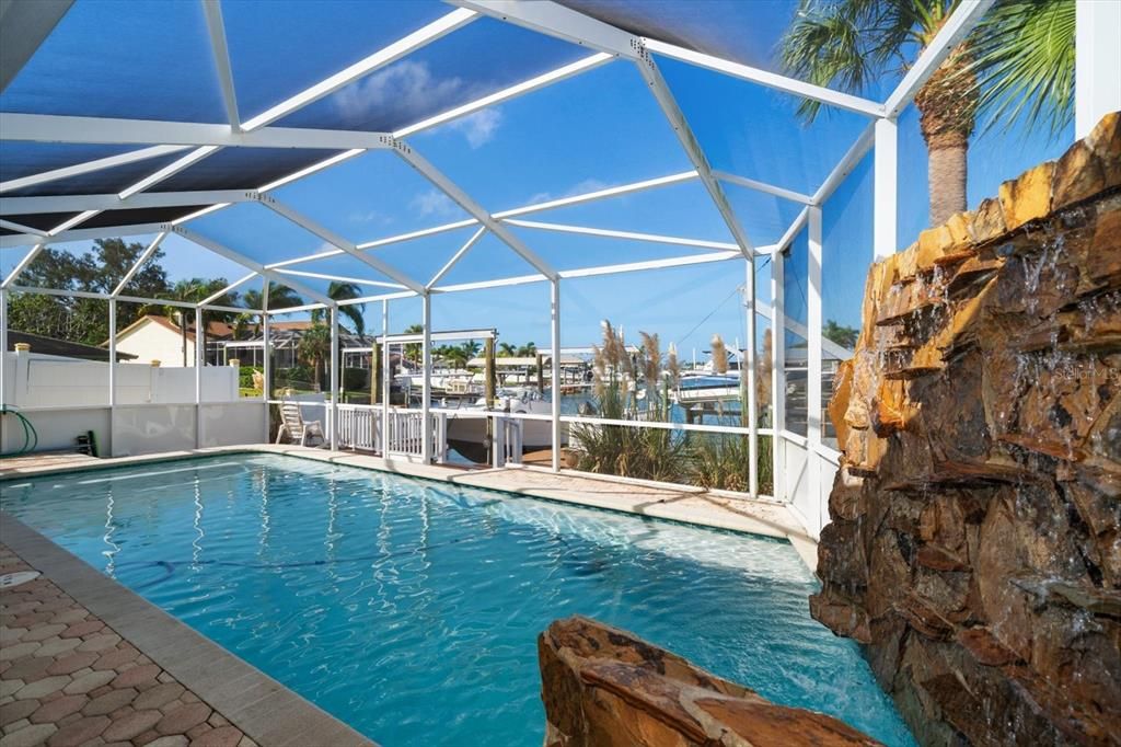 Glass Ceilings, Interior, Pool, Sun Room, Water