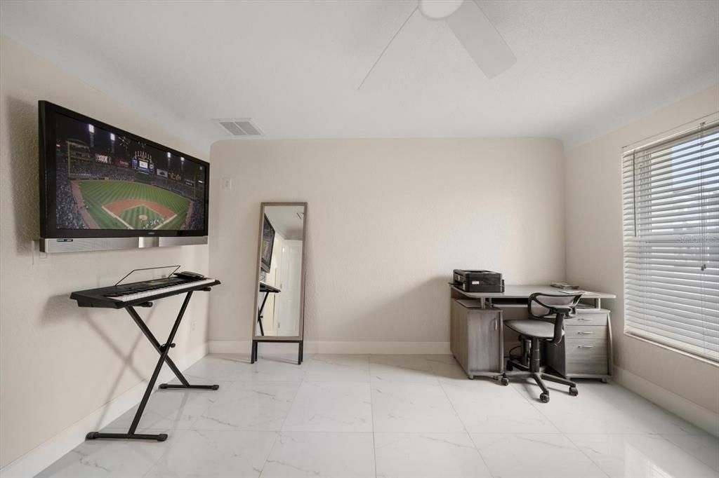 Home Office, Interior, Marble