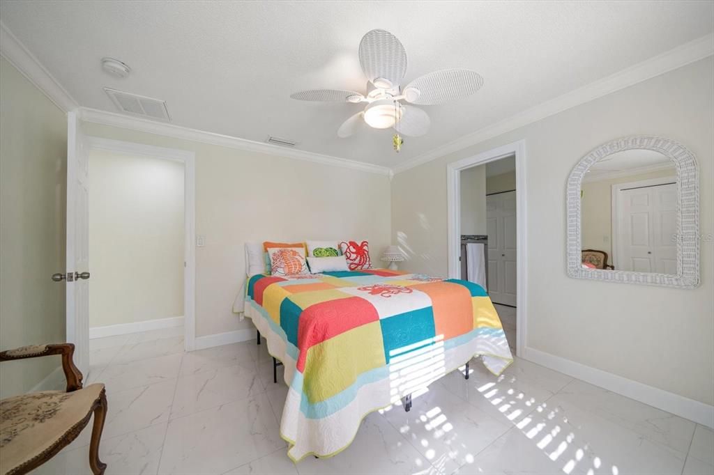 Bedroom, Interior, Marble