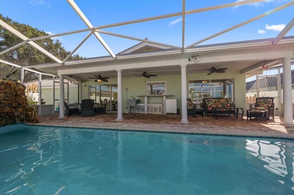 Glass Ceilings, Interior, Pool, Sun Room