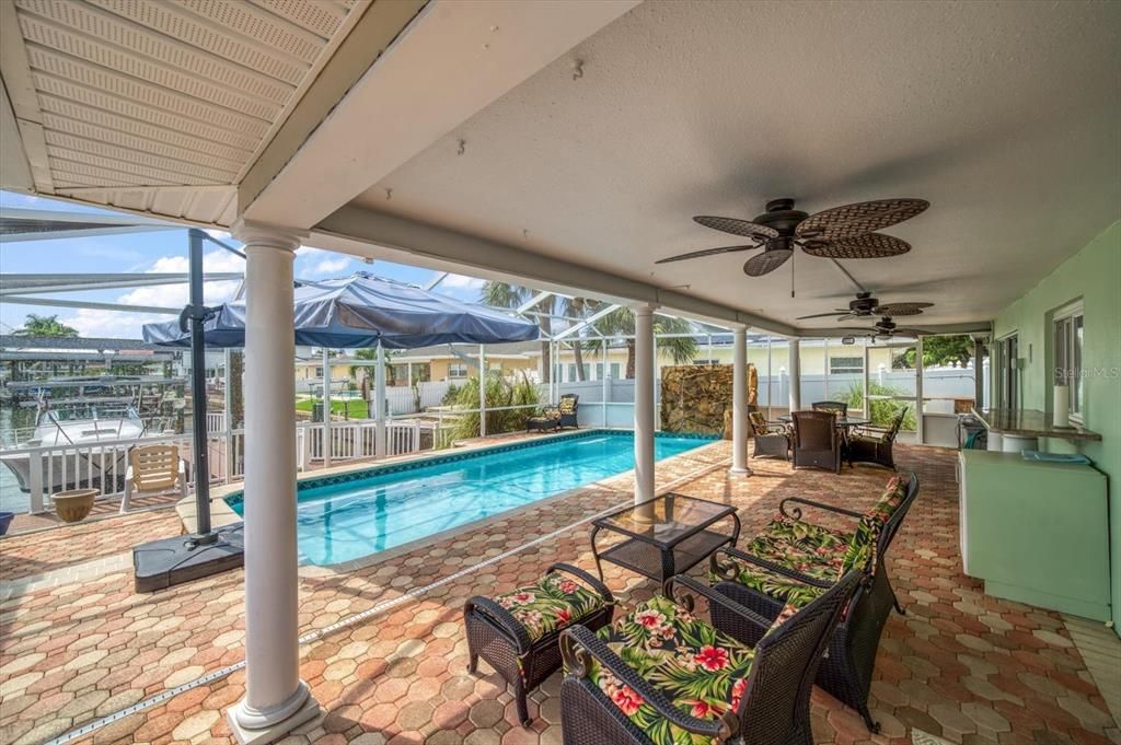 Glass Ceilings, Interior, Pool, Sun Room
