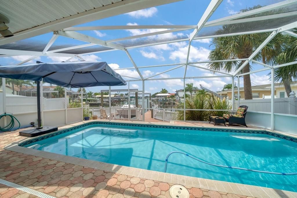 Glass Ceilings, Interior, Pool, Sun Room