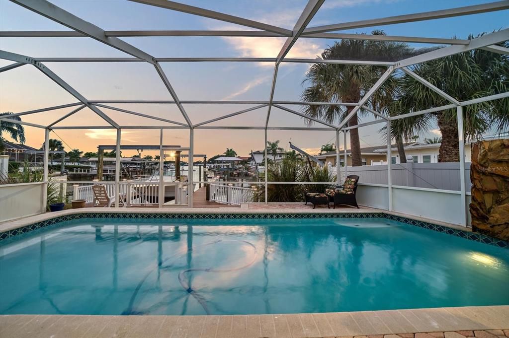 Glass Ceilings, Interior, Pool, Sun Room, Water