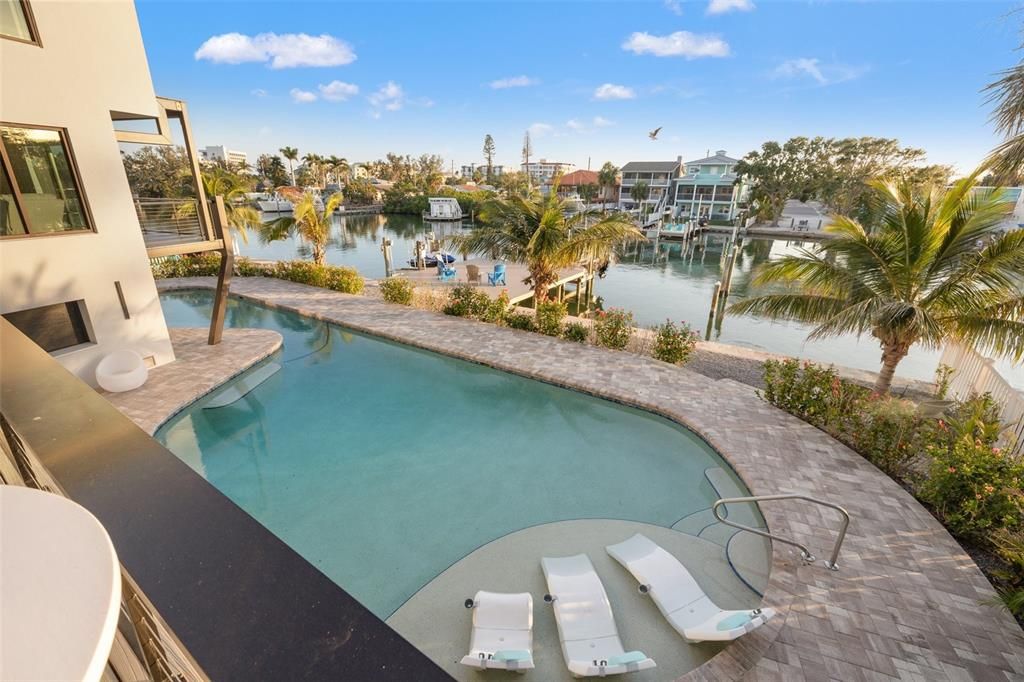 Exterior, Pool, Water