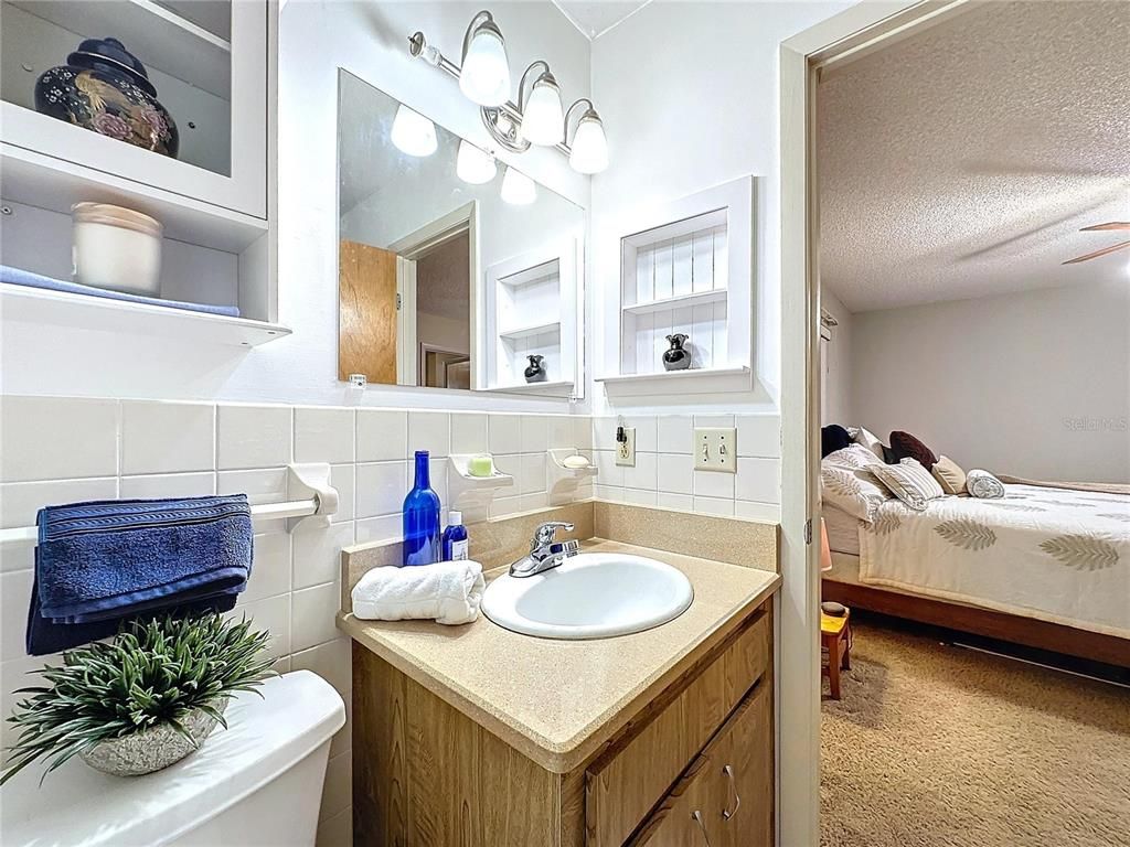 Bathroom, Bedroom, Interior
