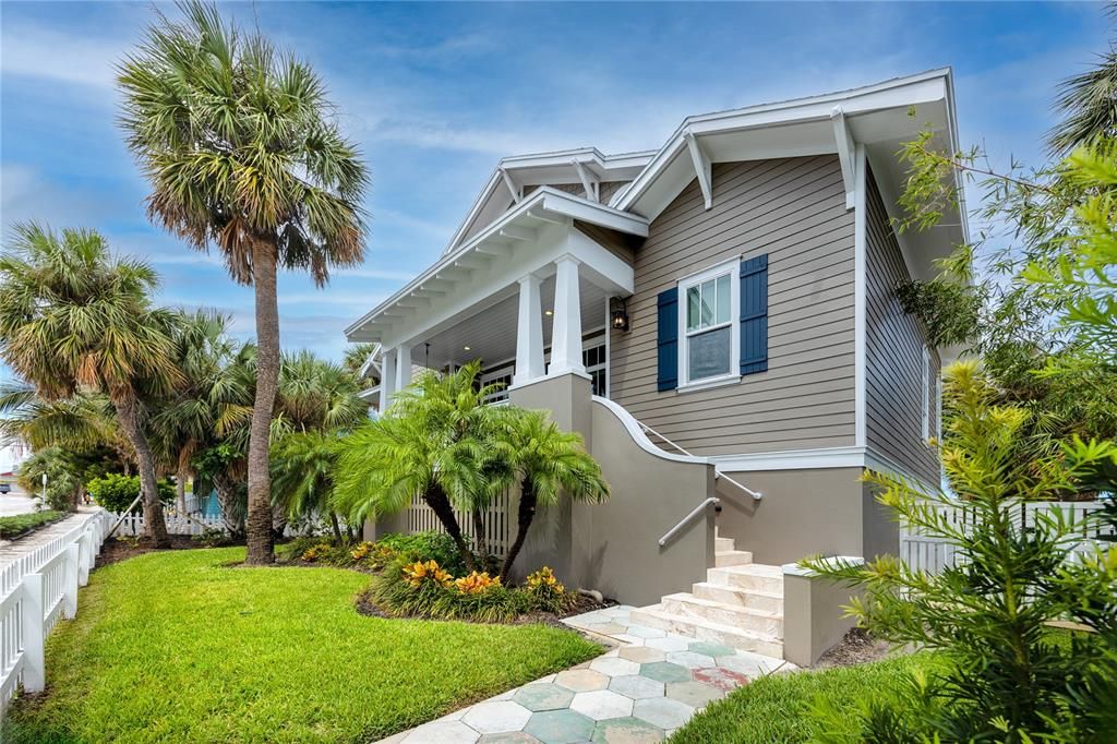 Backyard, Exterior