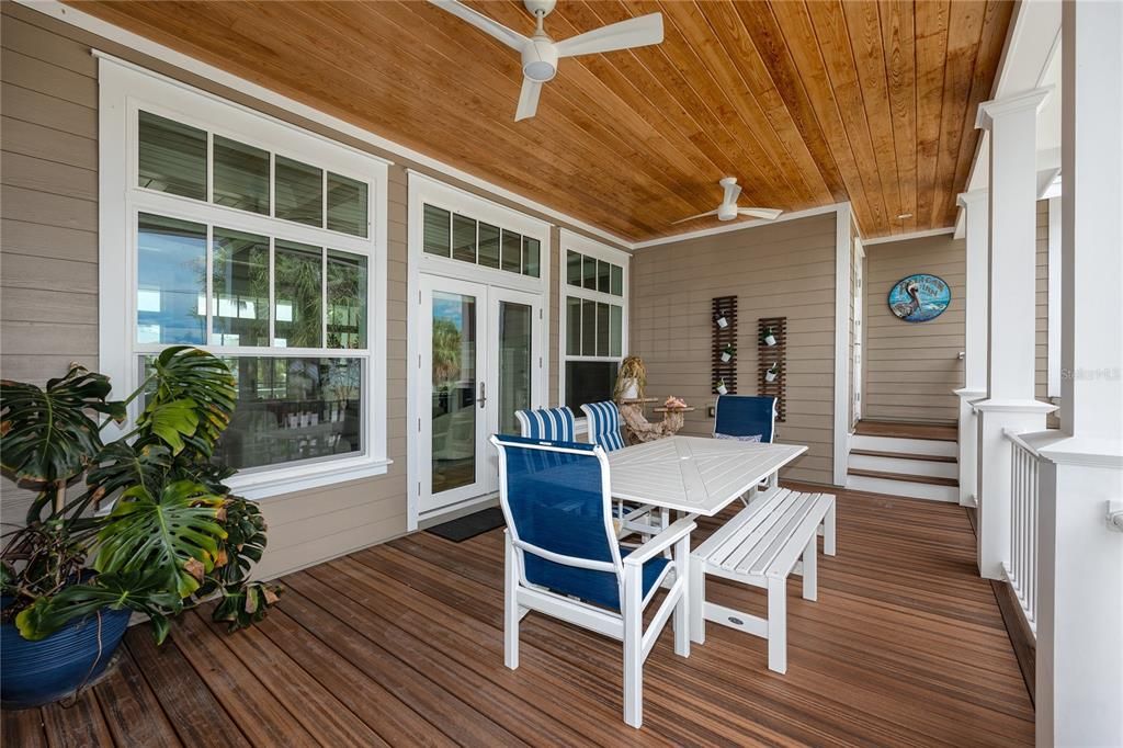 Exterior, Wooden Ceilings