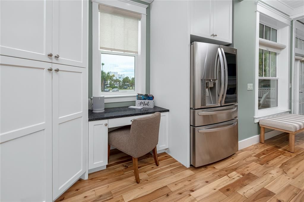 Home Office, Interior, Kitchen, Wood Texture Flooring