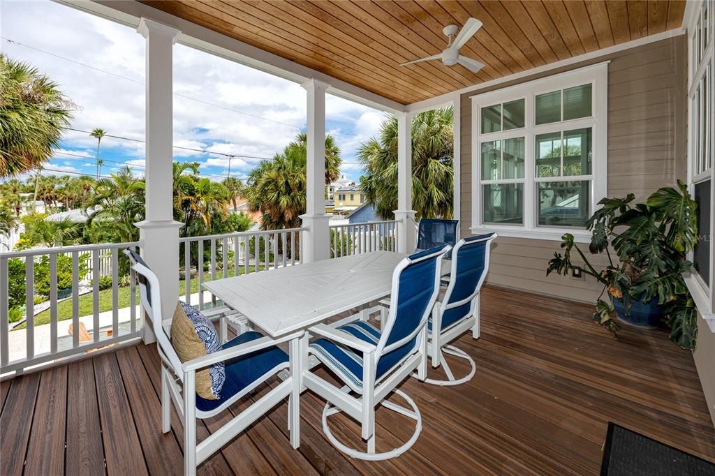 Interior, Sun Room, Water, Wooden Ceilings, Wood Texture Flooring