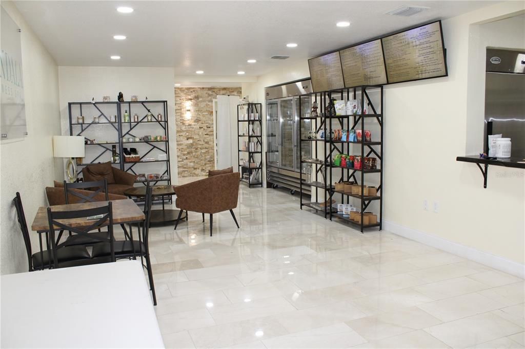 Interior, Recessed Lighting