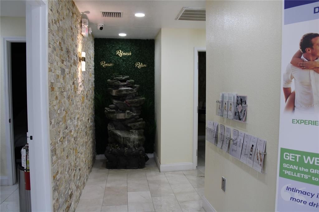Interior, Recessed Lighting