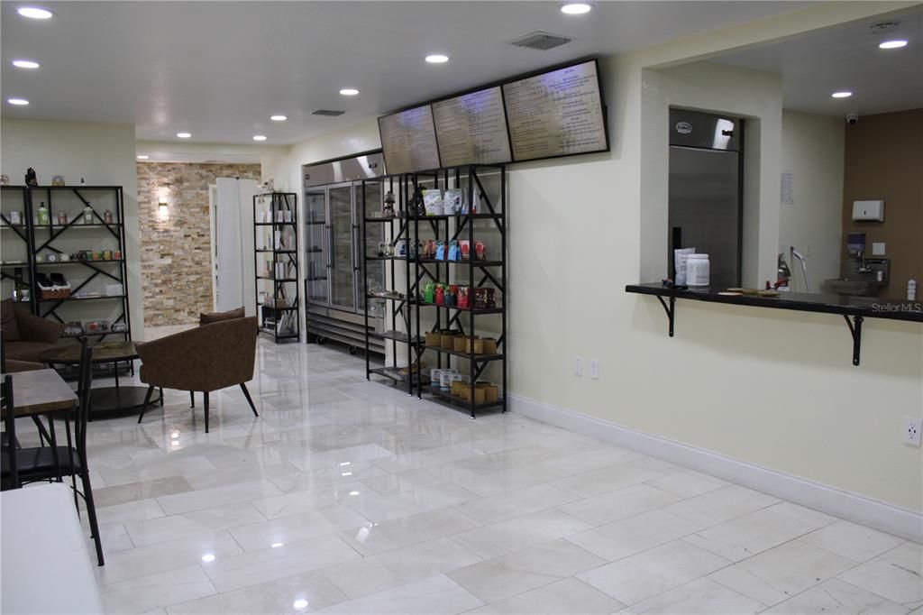 Interior, Recessed Lighting