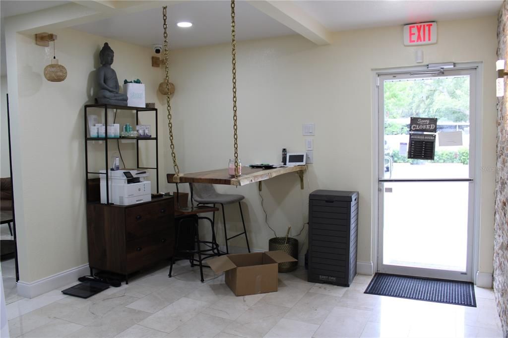 Interior, Recessed Lighting