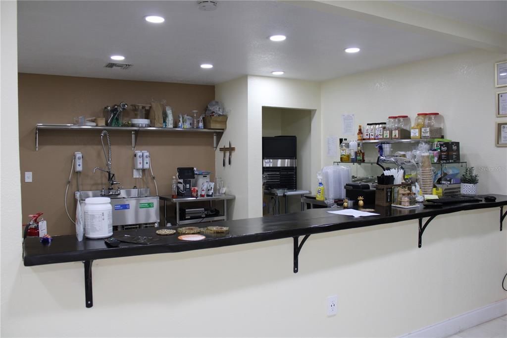 Interior, Recessed Lighting