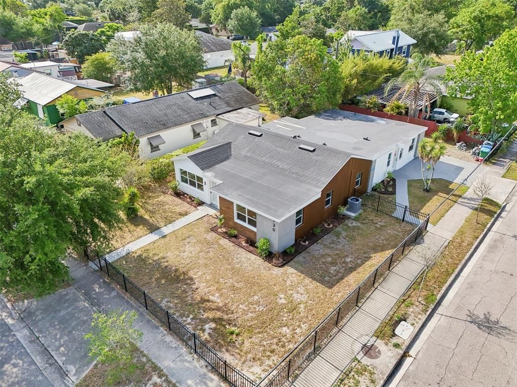 Exterior, Drone
