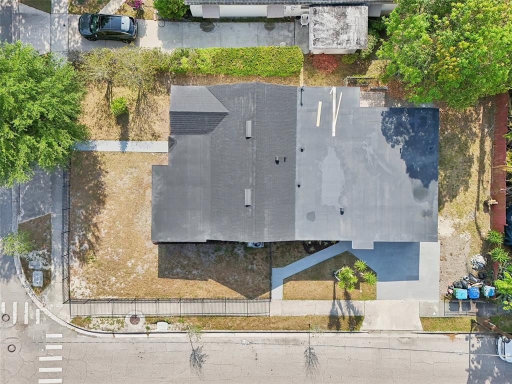 Exterior, Drone