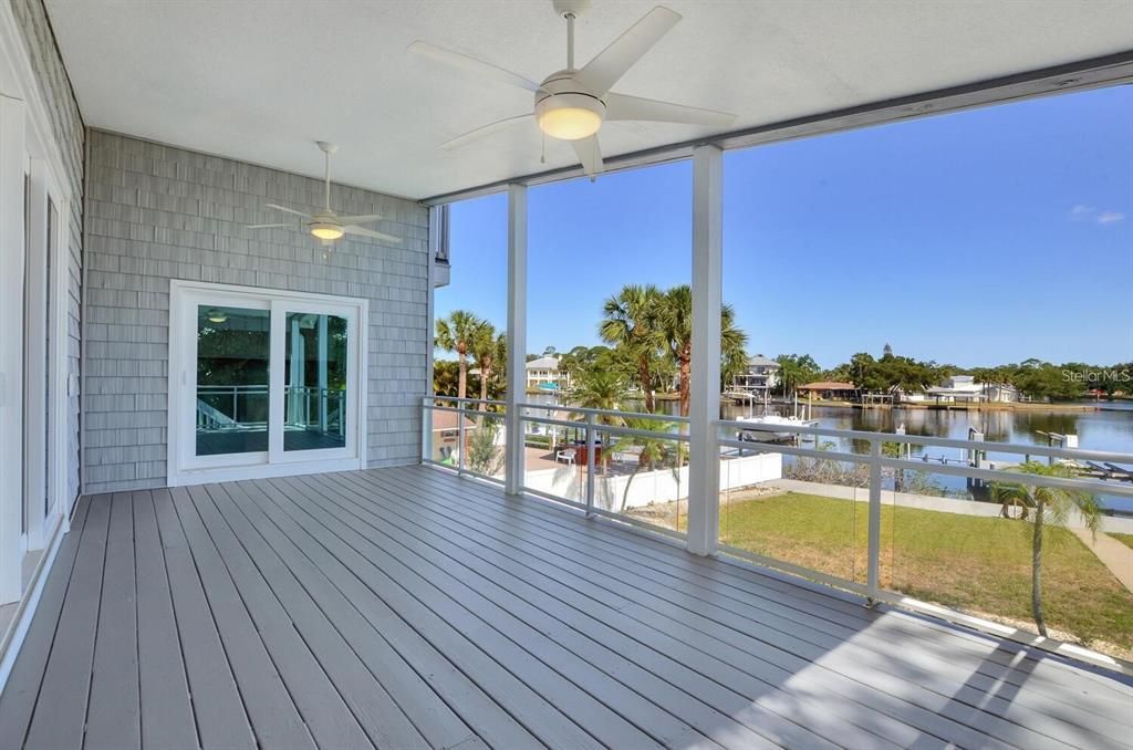 Interior, Sun Room, Water, Wood Texture Flooring