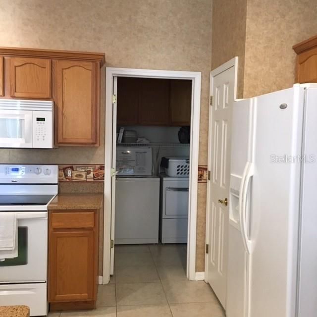 Interior, Kitchen, Washer