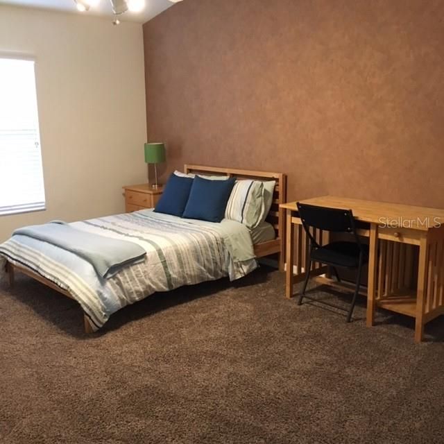 Bedroom, Home Office, Interior