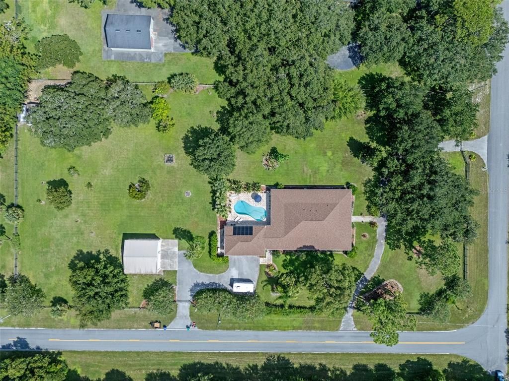 Exterior, Drone