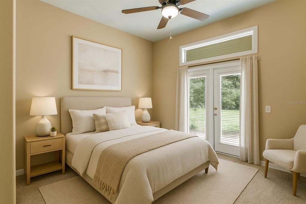 Bedroom, Interior