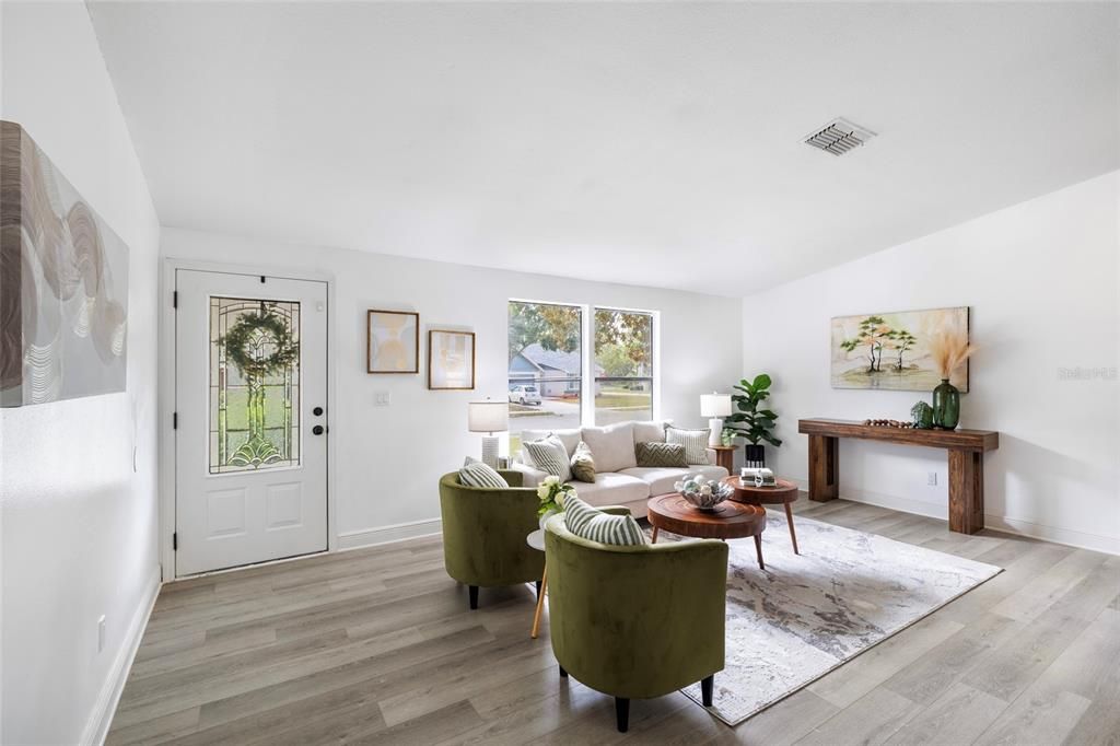 Interior, Living room, Wood Texture Flooring